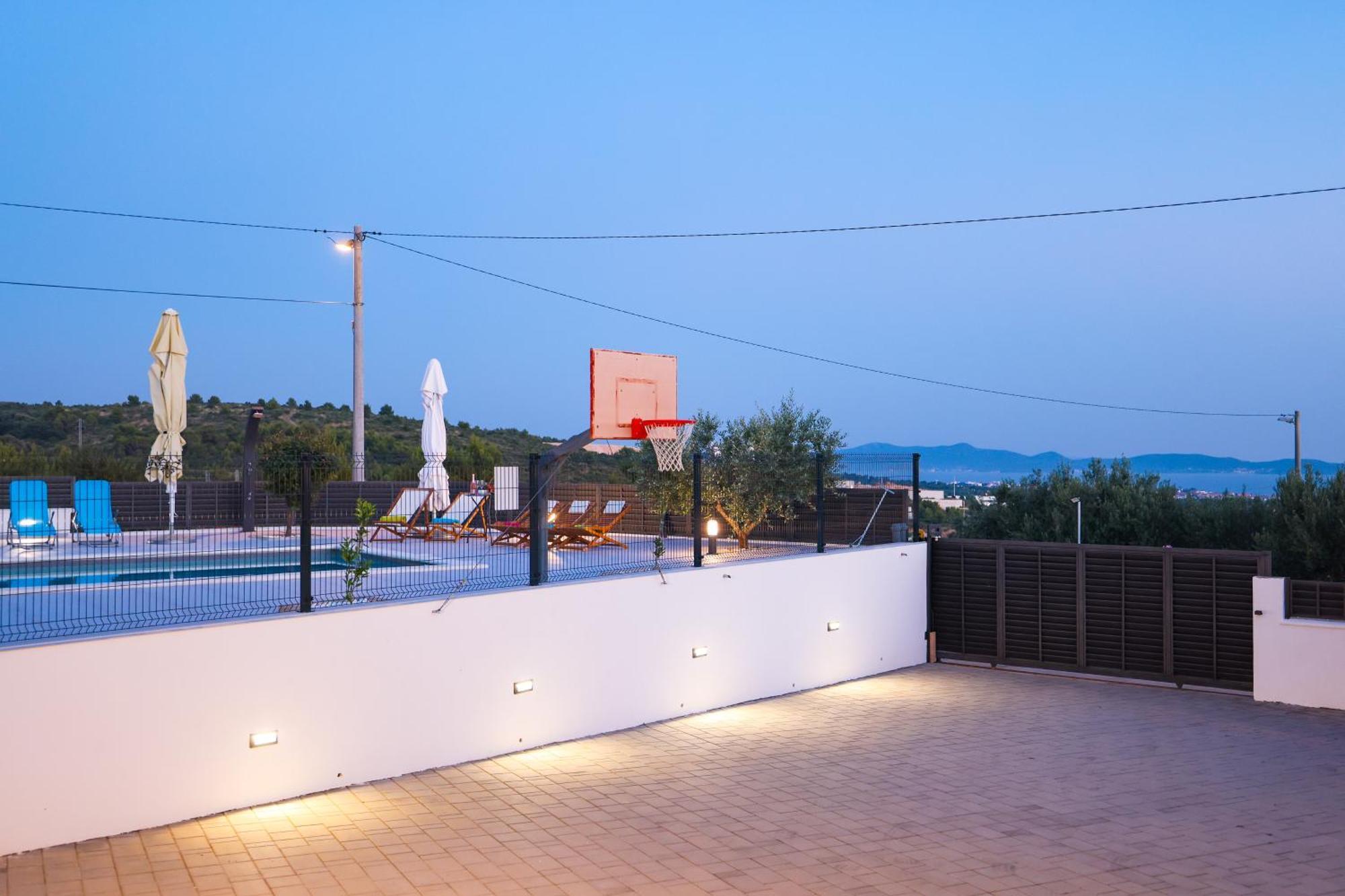 Apartment Villa Anna Zadar Exterior foto